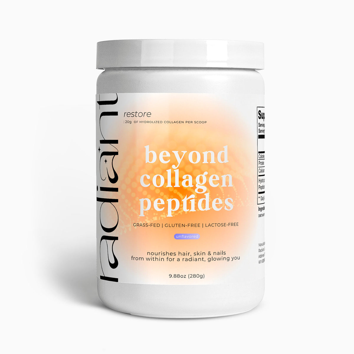 Radiant® Beyond Collagen Peptides