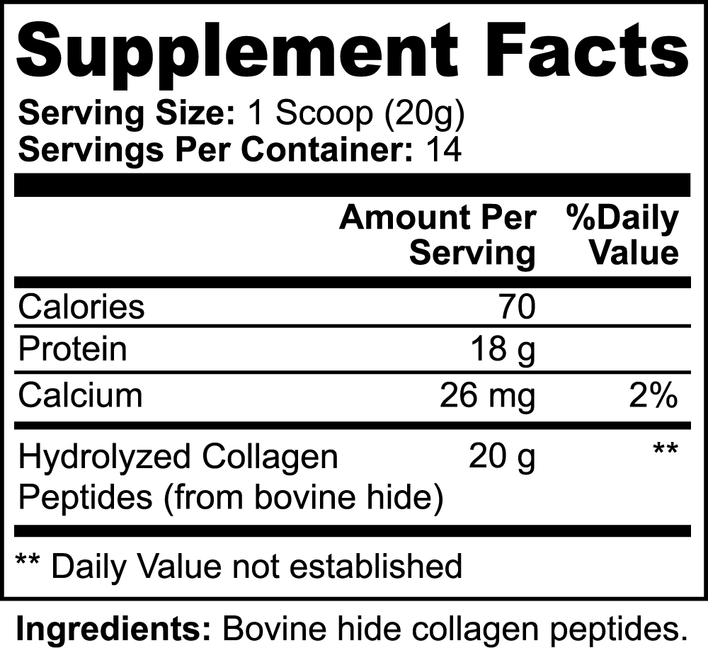 beyond collagen peptides