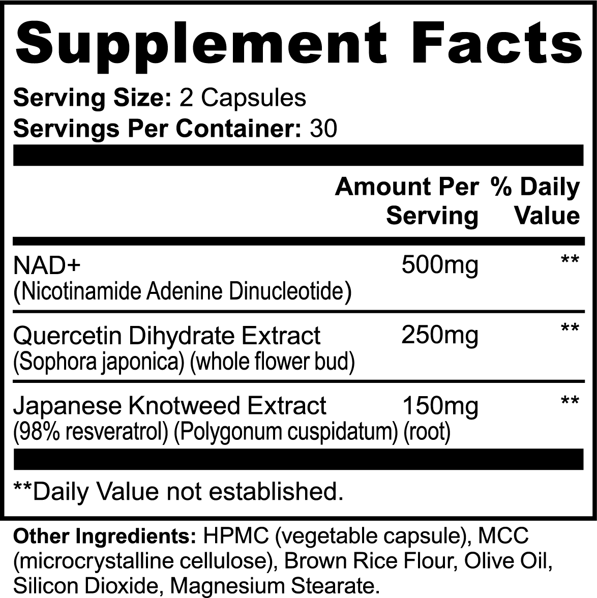 Complejo NAD+ Longevity Pro