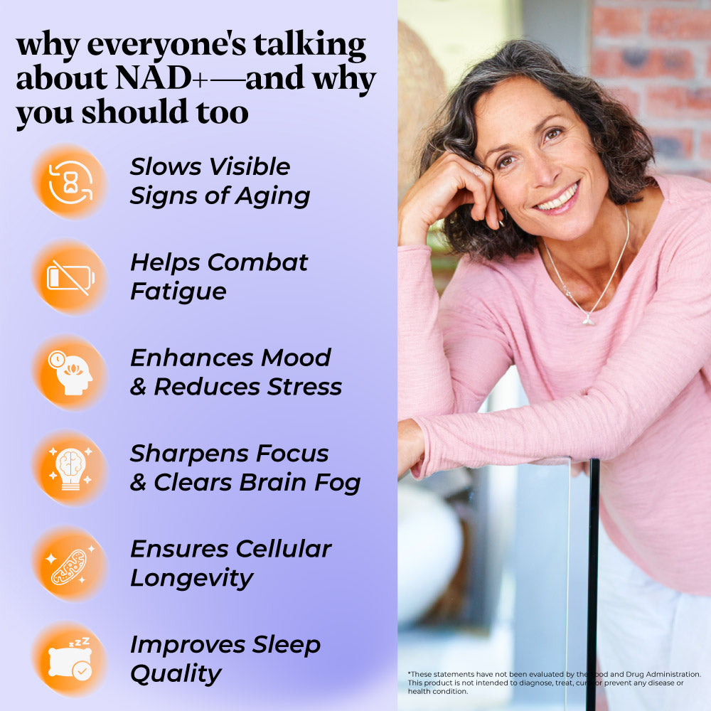 Complejo NAD+ Longevity Pro