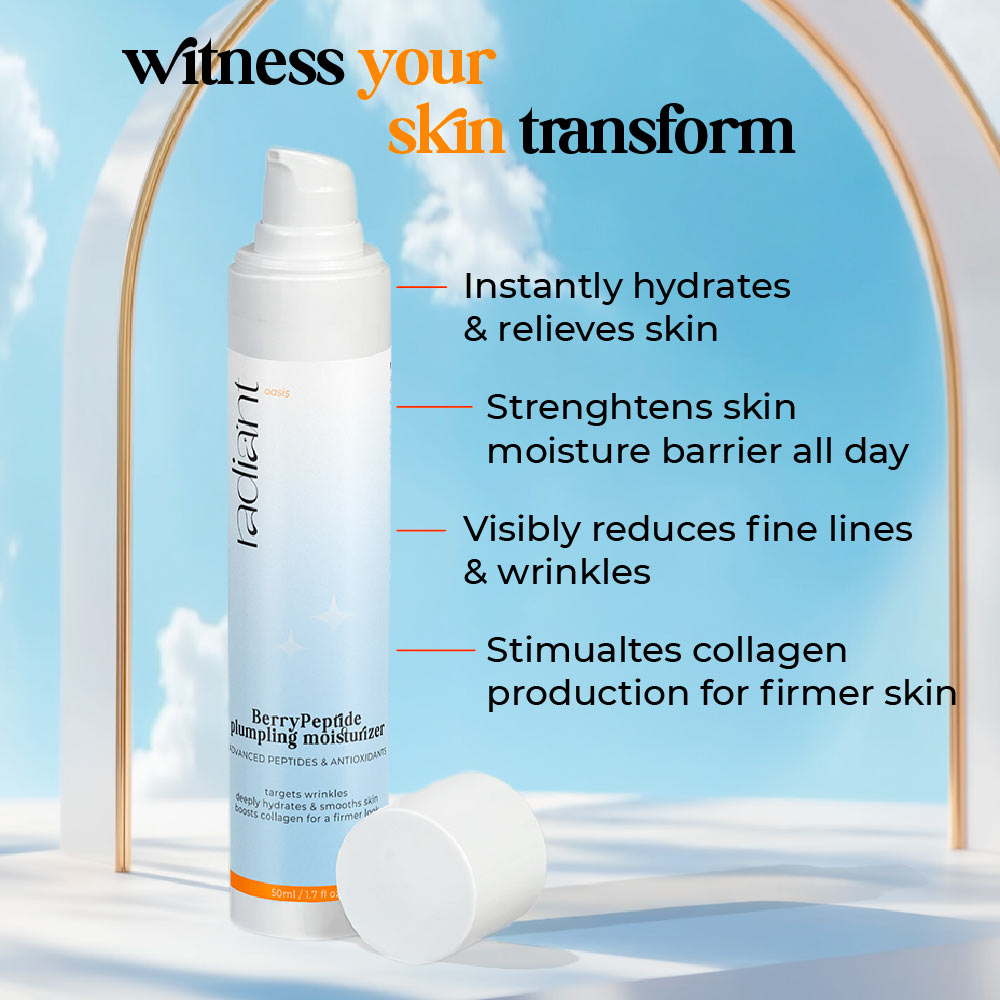 BerryPeptide plumpling moisturizer