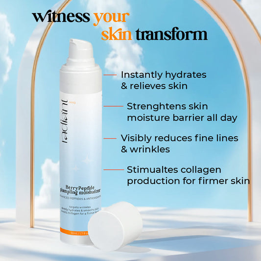 Crema hidratante reafirmante BerryPeptide
