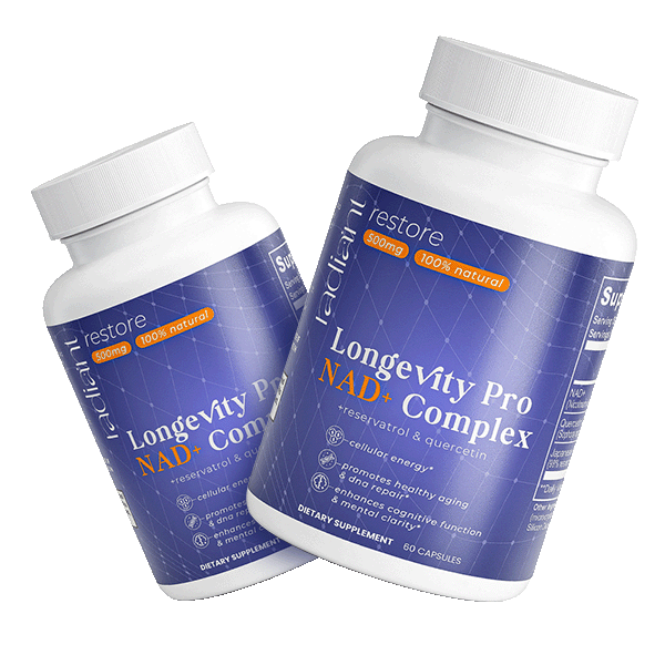 Radiant® Longevity Pro NAD+ Complex 2er-Pack