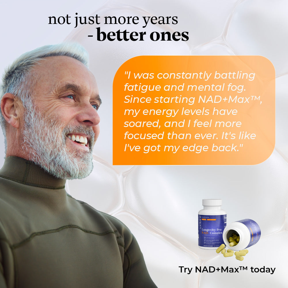 Complejo NAD+ Longevity Pro