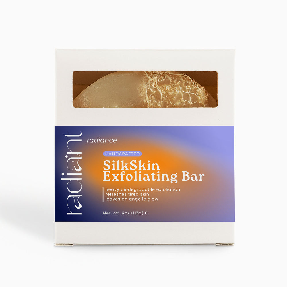 Radiant® SilkSkin Exfoliating Loofah Bar