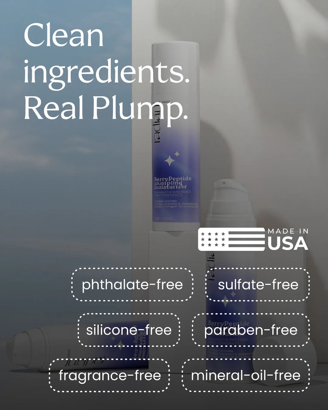 Radiant® BerryPeptide Plumping Moisturizer