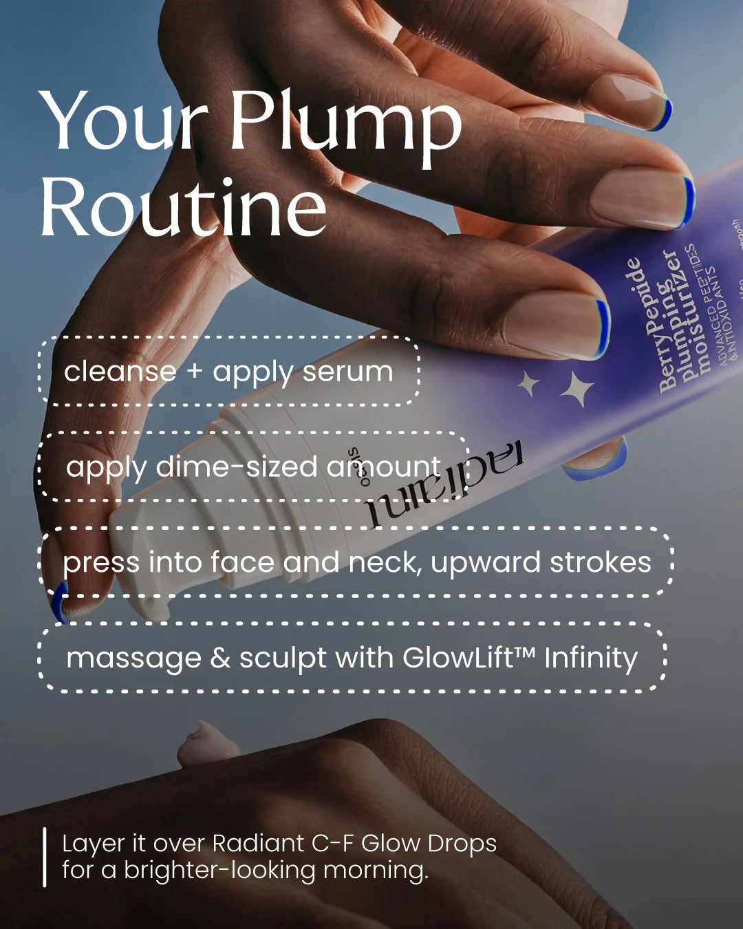 Radiant® BerryPeptide Plumping Moisturizer
