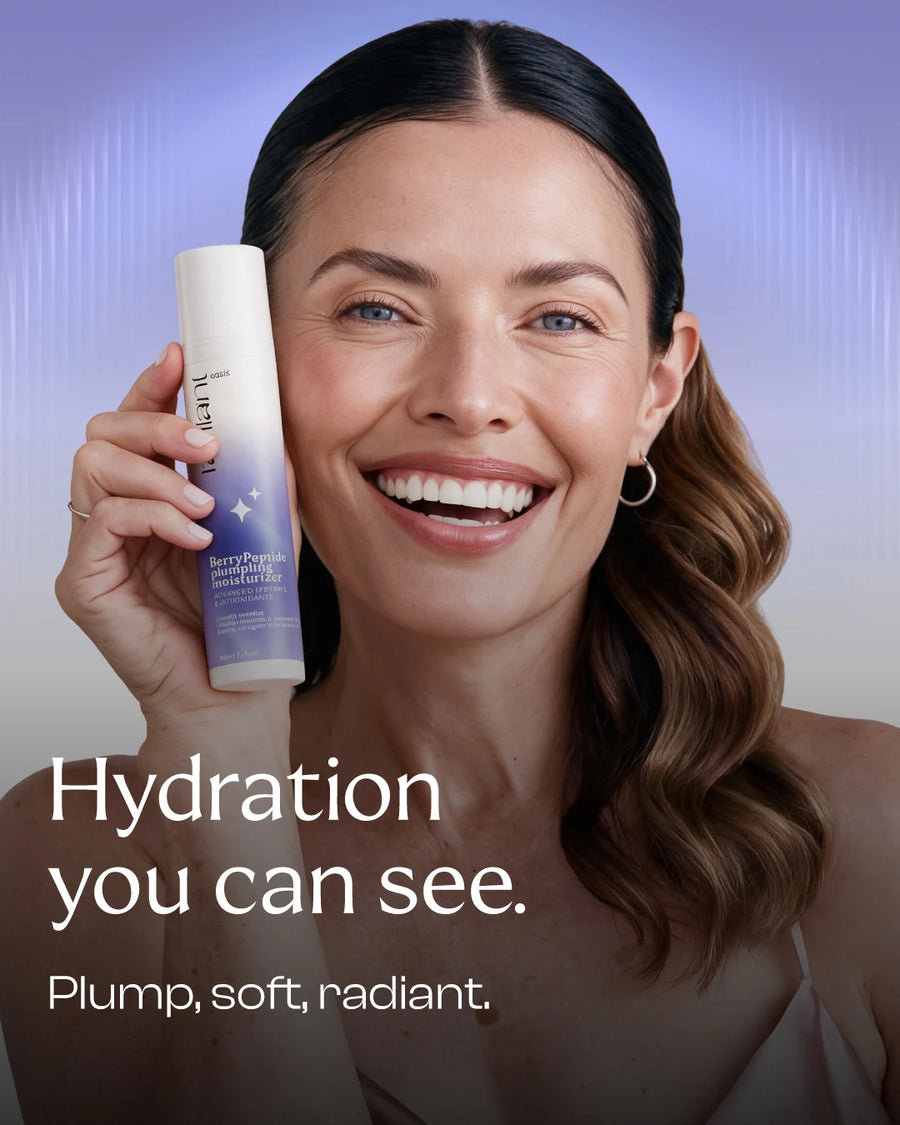 Radiant® BerryPeptide Plumping Moisturizer