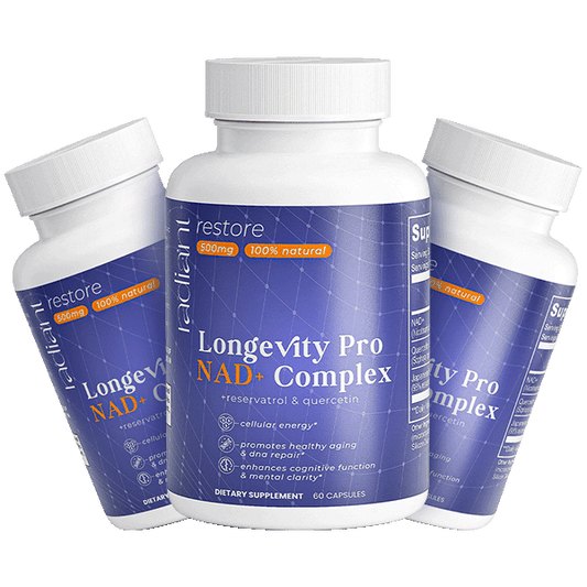 Longevity Pro NAD+ Complex 3 Bundle