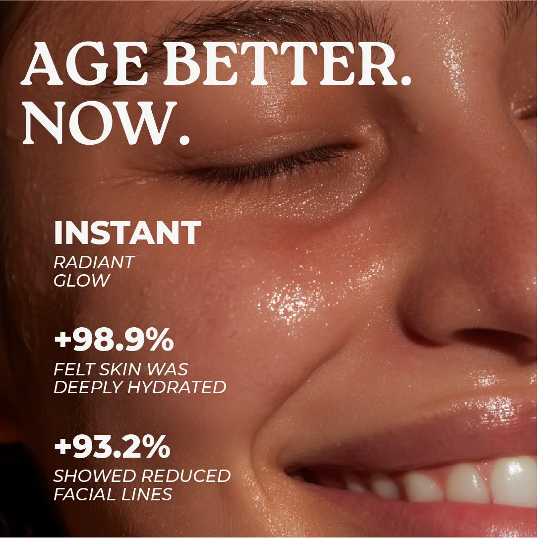 Radiant® GlowLift™ | 5-in-1 Gesichtsmodellierer & Glow-Booster + gratis Kollagen-Gesichtsmasken