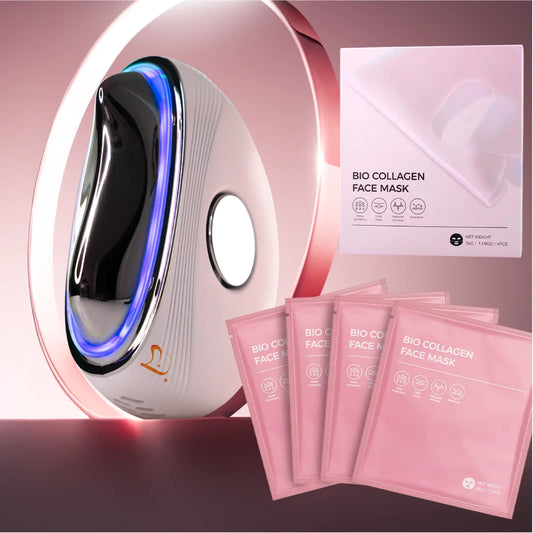 GlowLift™ | 5-In-One Sculptor & Radiance Booster + Free Collagen Face Masks