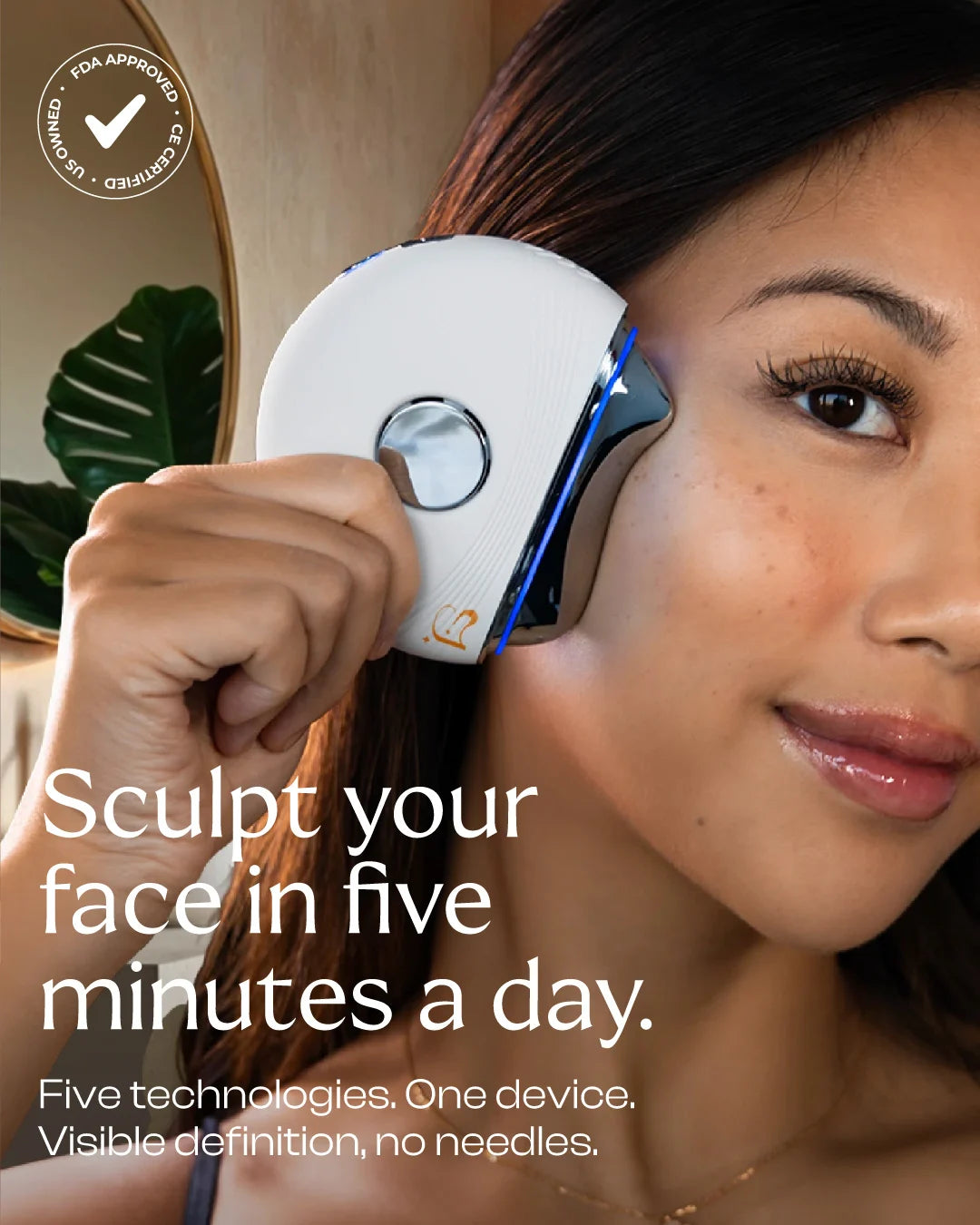 Radiant® GlowLift™ Infinity | 5-In-One Sculptor & Radiance Booster