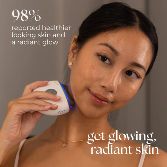 GlowLift™ | Escultor y potenciador de luminosidad 5 en 1 + Mascarillas faciales de colágeno gratis