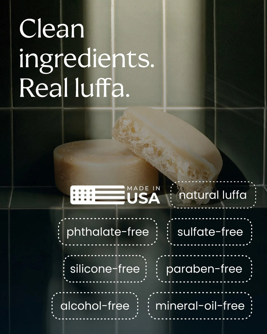Radiant® SilkSkin Exfoliating Loofah Bar