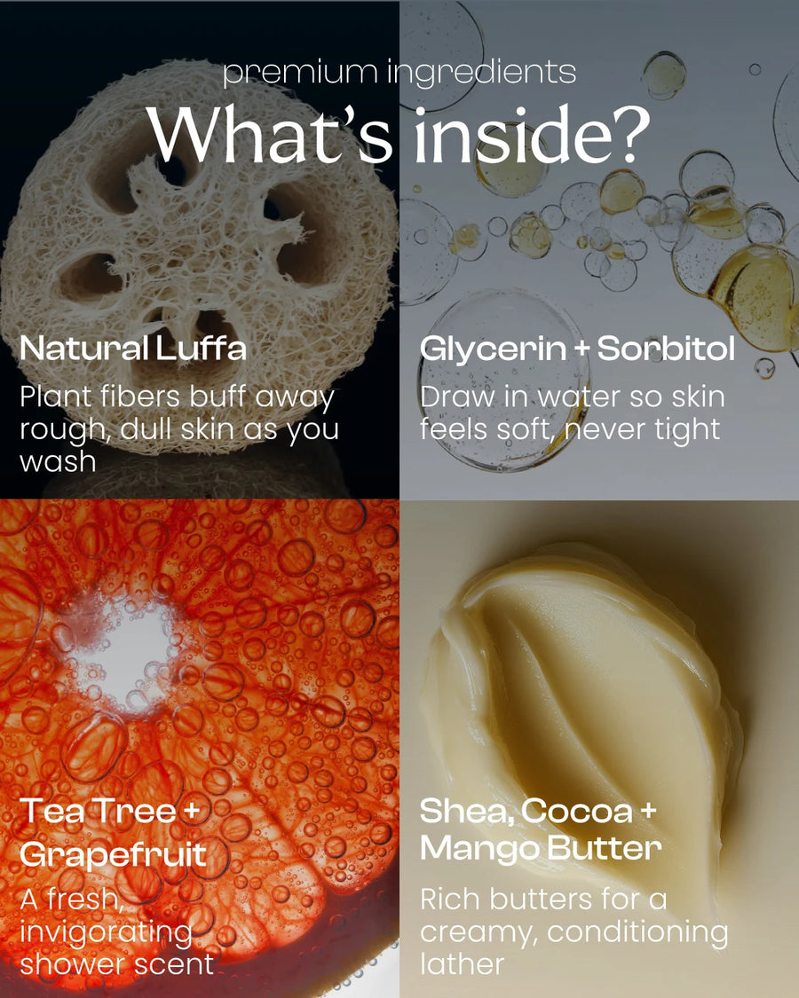 Radiant® SilkSkin Exfoliating Loofah Bar