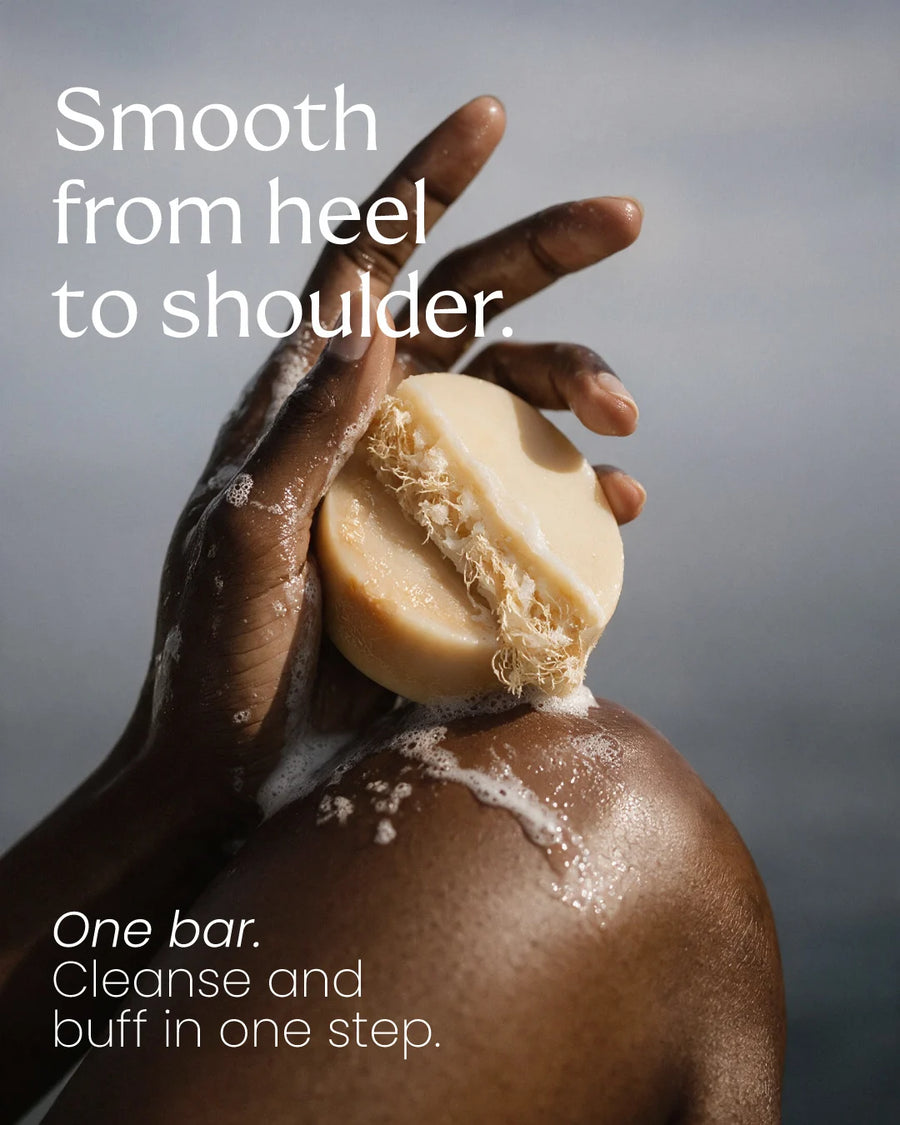Radiant® SilkSkin Exfoliating Loofah Bar
