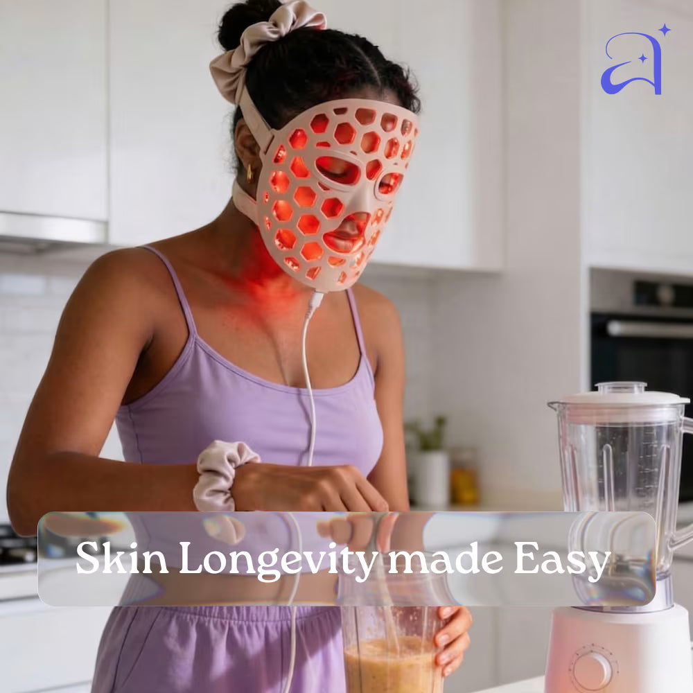 Radiant® LumaCloud Pro™ LED Light Therapy Mask
