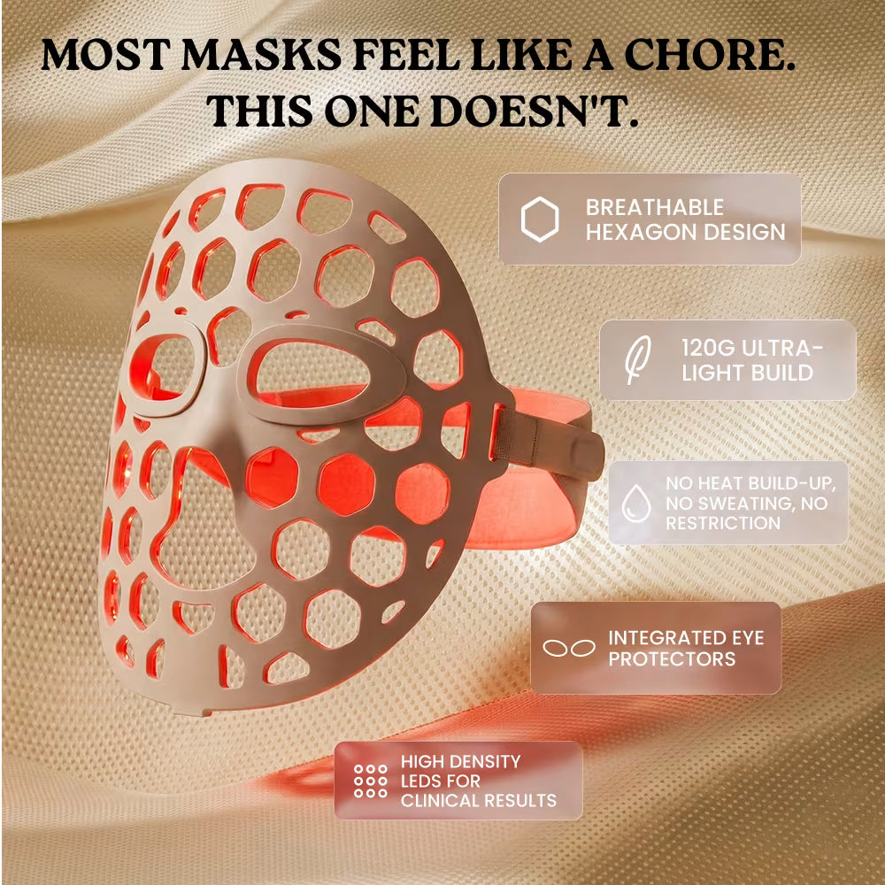 LumaCloud Pro™ LED Light Therapy Mask