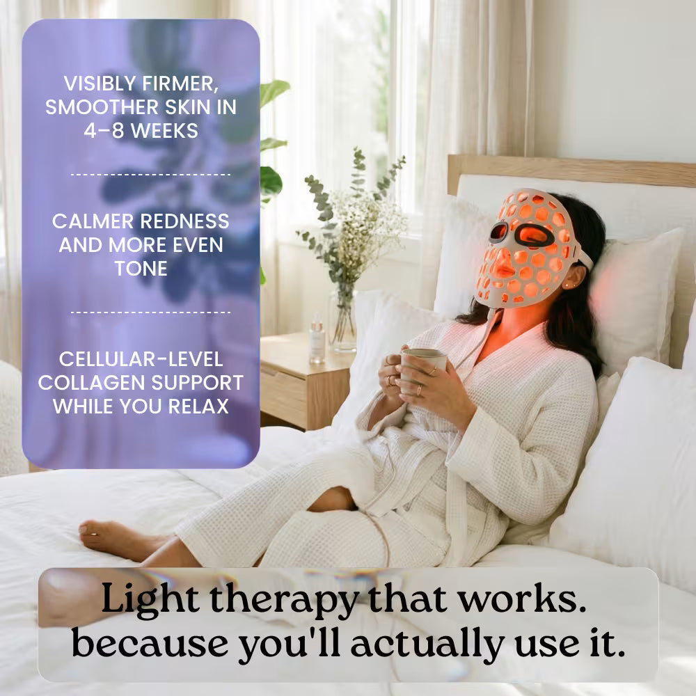 Radiant® LumaCloud Pro™ LED Light Therapy Mask