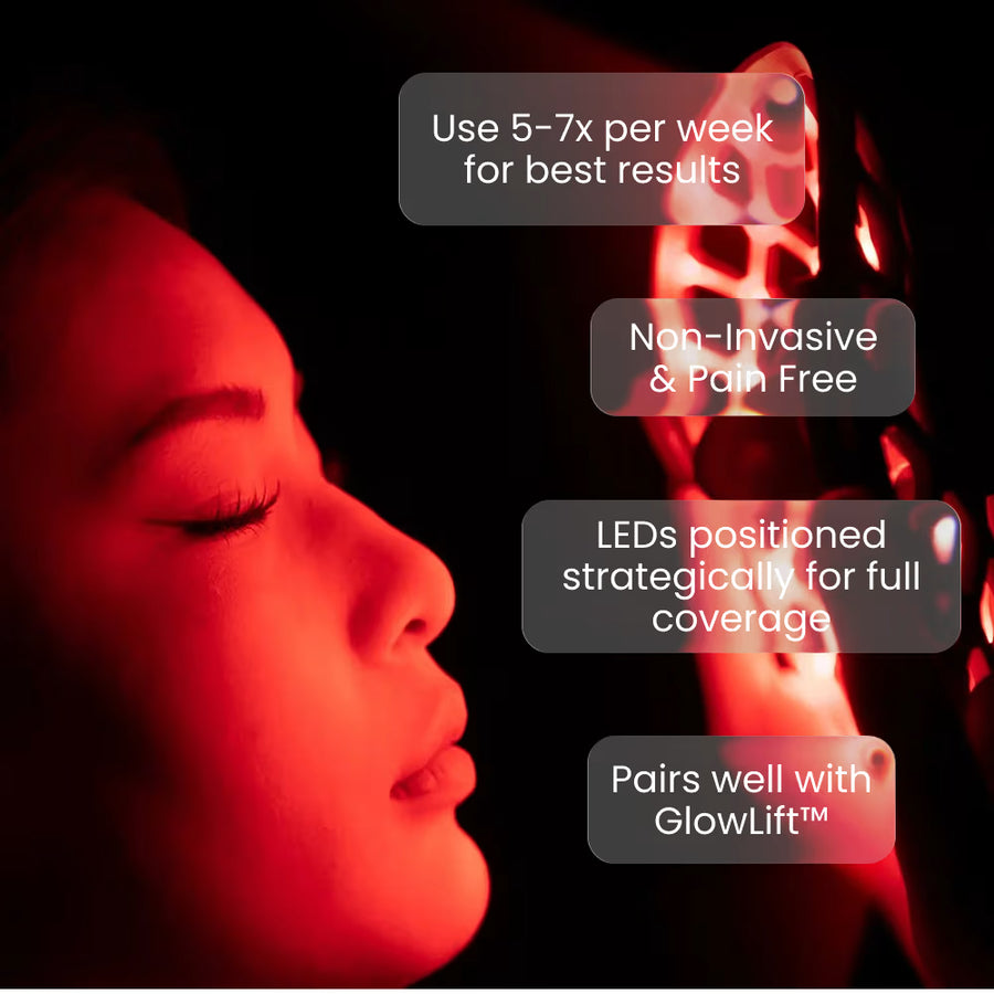 Radiant® LumaCloud Pro™ LED Light Therapy Mask