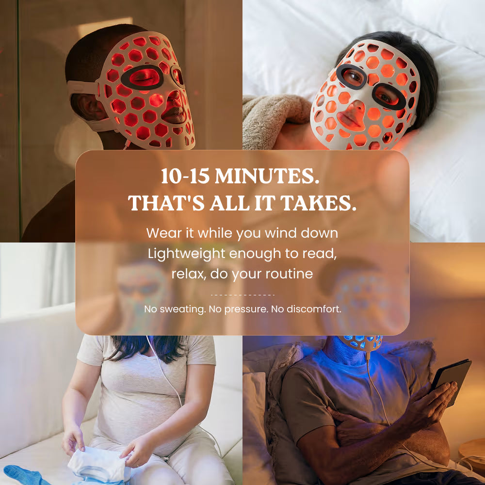 LumaCloud Pro™ LED Light Therapy Mask