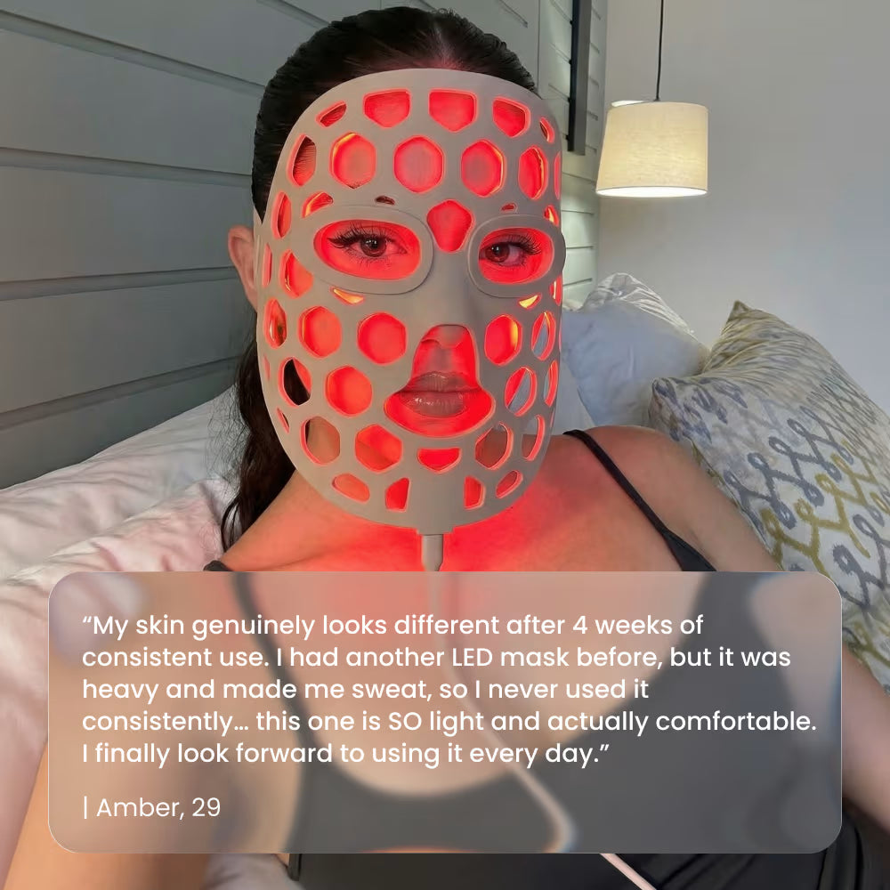 LumaCloud Pro™ LED Light Therapy Mask