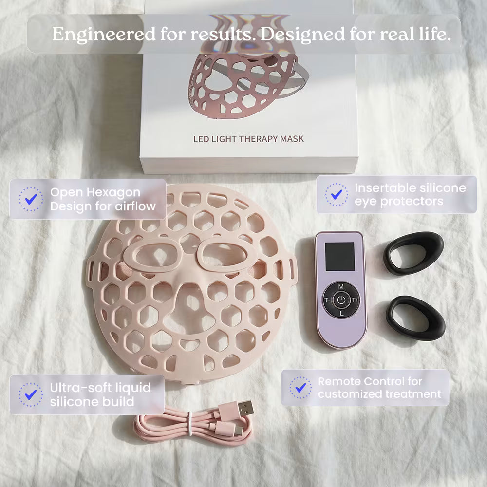 LumaCloud Pro™ LED Light Therapy Mask
