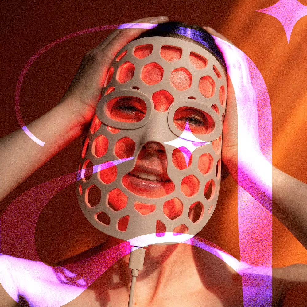 LumaCloud Pro™ LED Light Therapy Mask