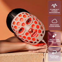 LumaCloud Pro™ LED Light Therapy Mask