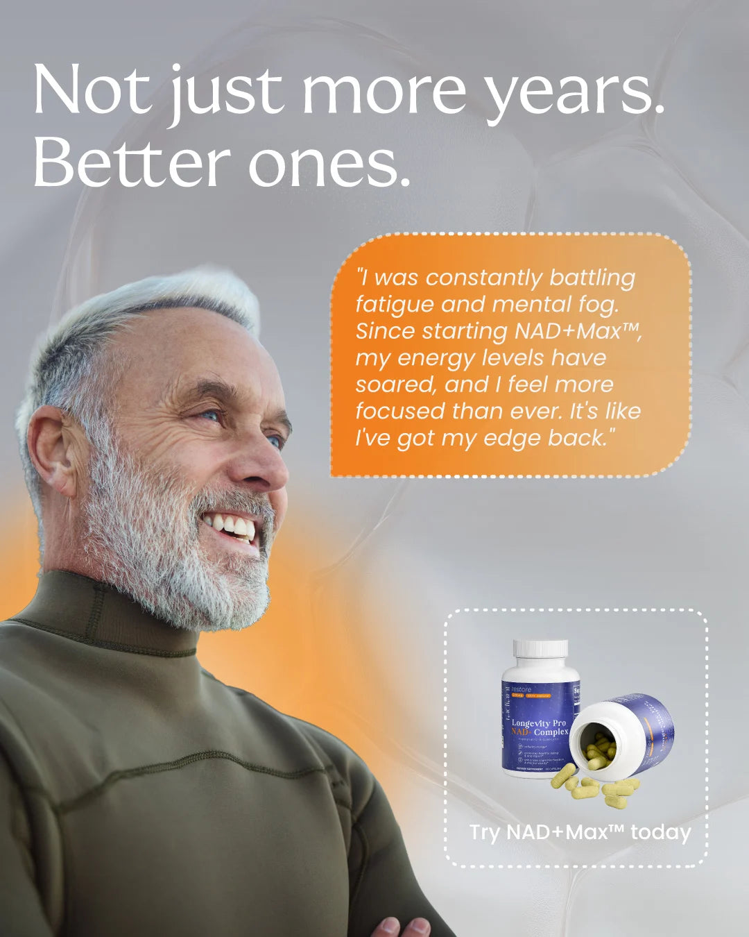Radiant® Longevity Pro NAD+ Complex