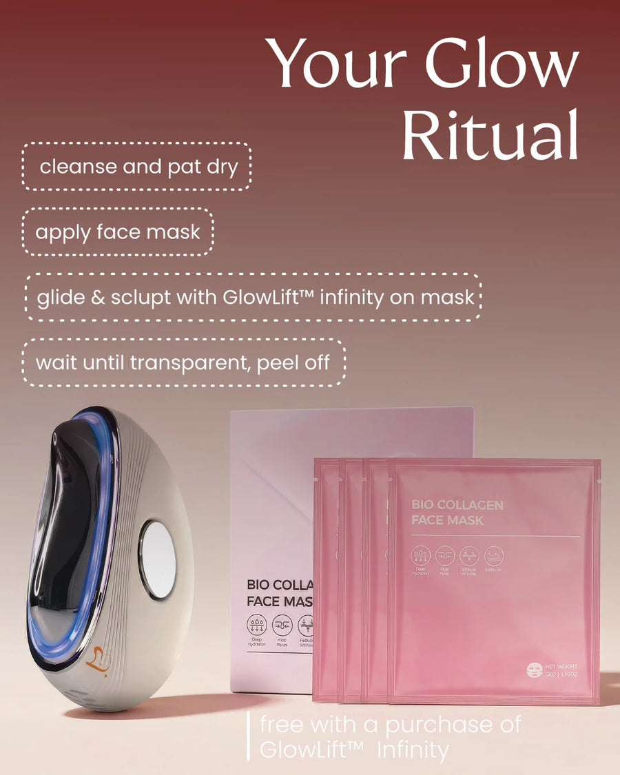 Radiant® Bio Collagen Face Mask