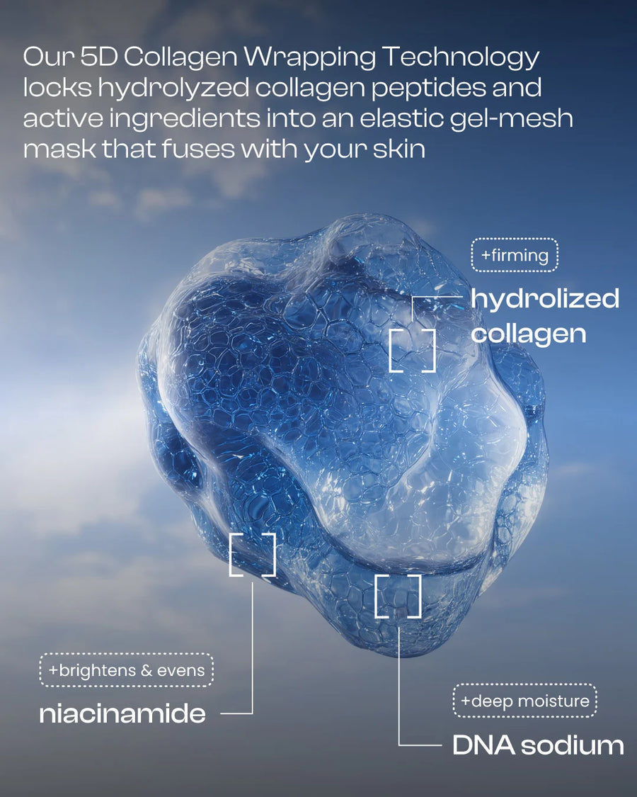 Radiant® Bio Collagen Face Mask