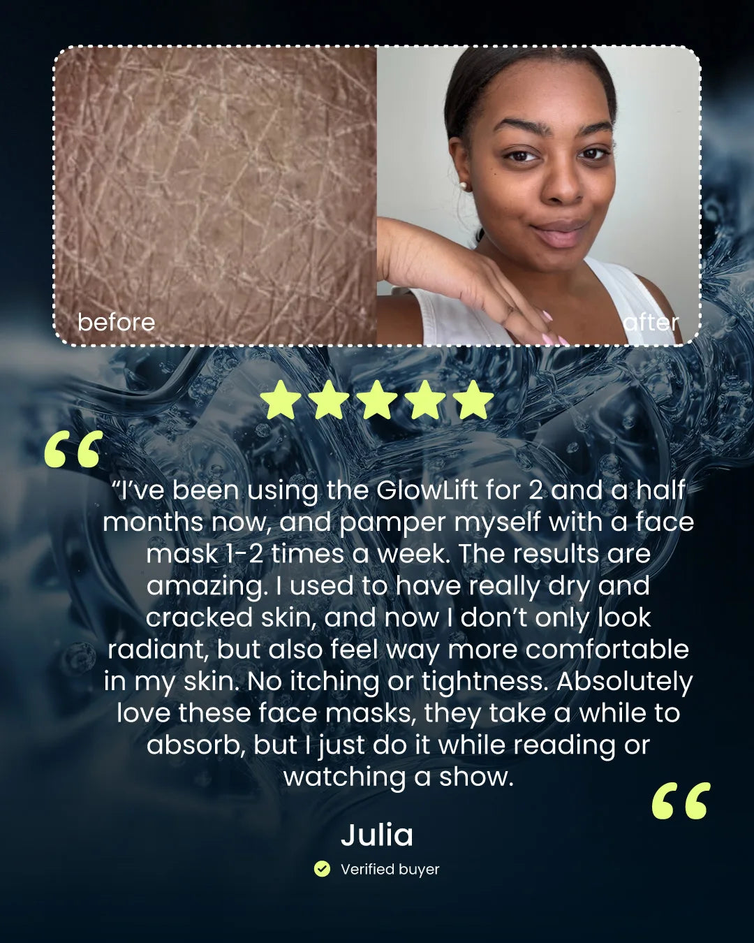 Radiant® Bio Collagen Face Mask