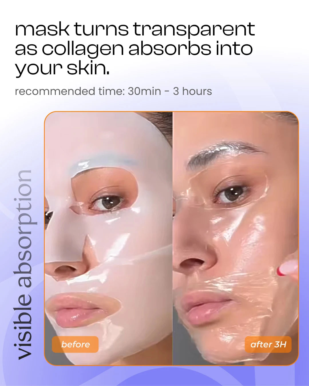 Radiant® Bio Collagen Face Mask