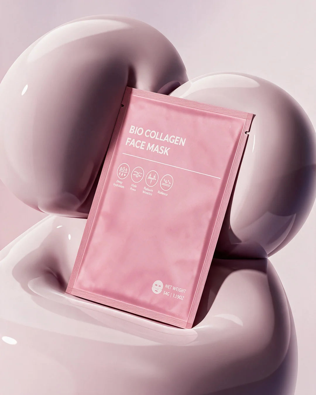 Radiant® Bio Collagen Face Mask