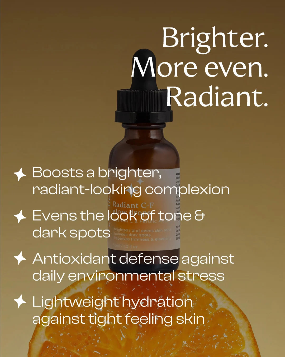 Radiant® Radiant C-F Glow Drops