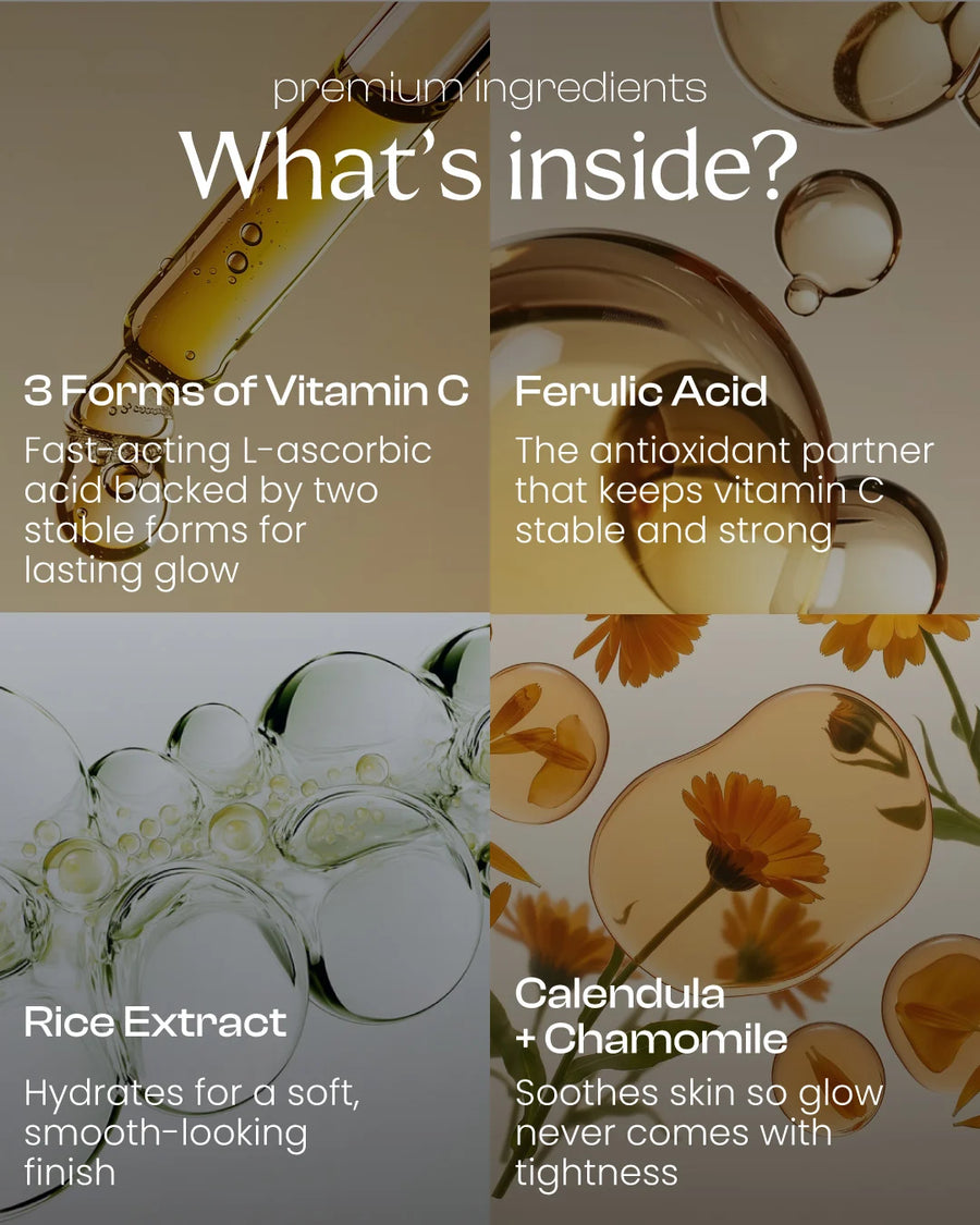 Radiant® Radiant C-F Glow Drops