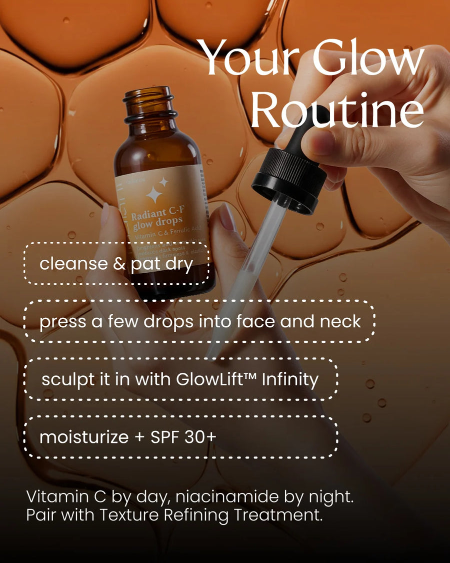 Radiant® Radiant C-F Glow Drops