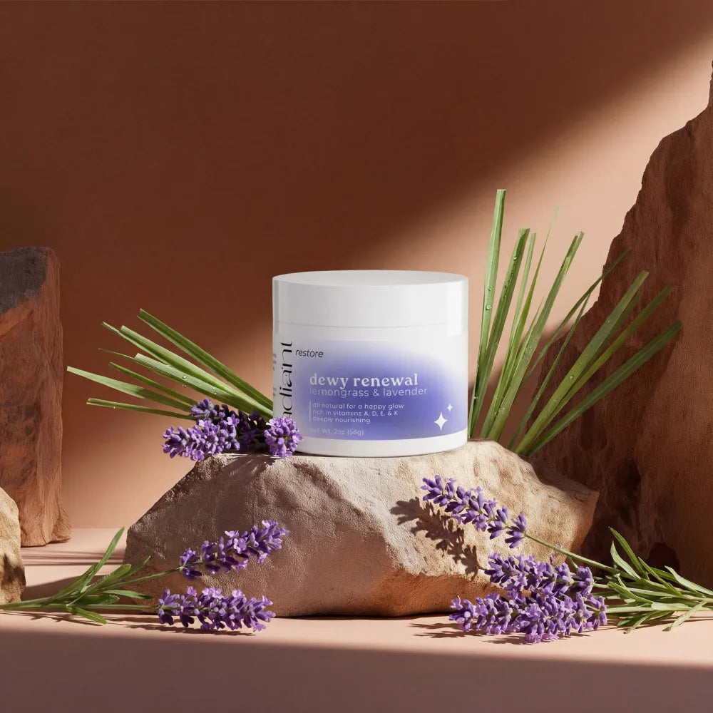 Dewy Renewal Tallow Cream | lemongrass & lavender