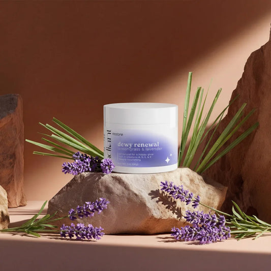 Dewy Renewal Tallow Cream | lemongrass & lavender