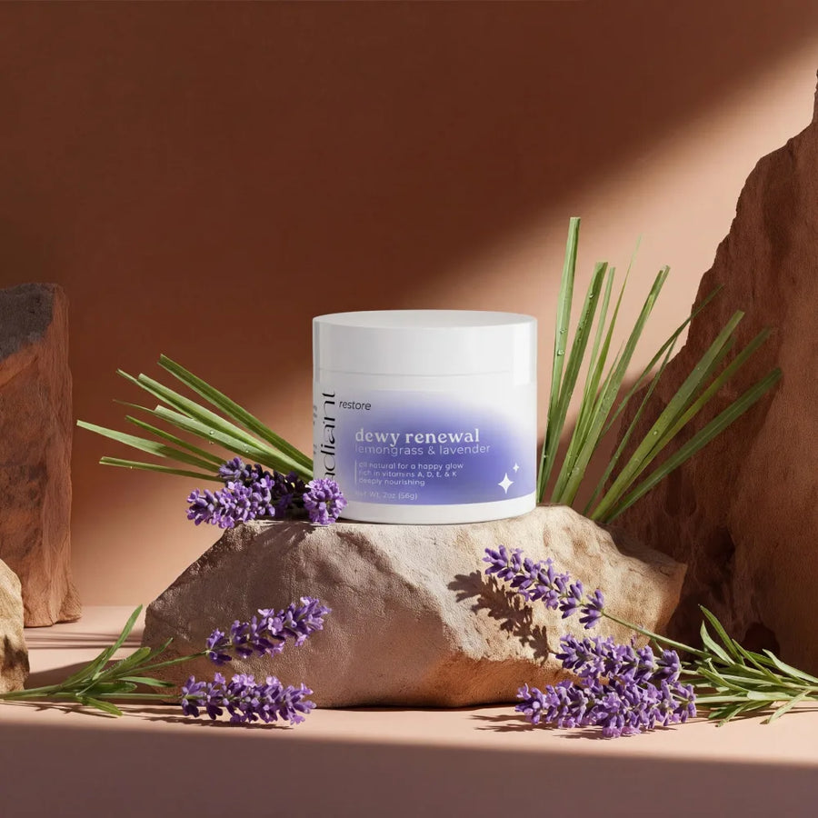 Taufrische Talgcreme | Zitronengras & Lavendel