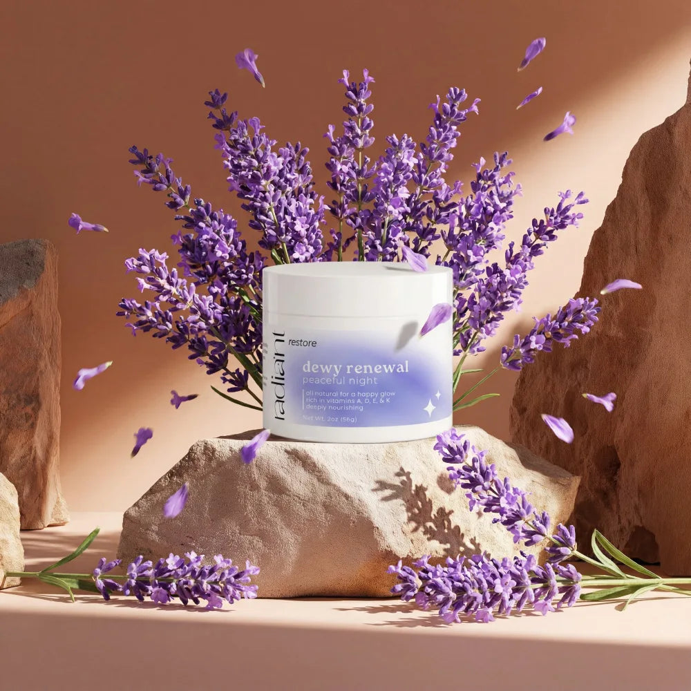 Dewy Renewal Tallow Cream | peaceful night