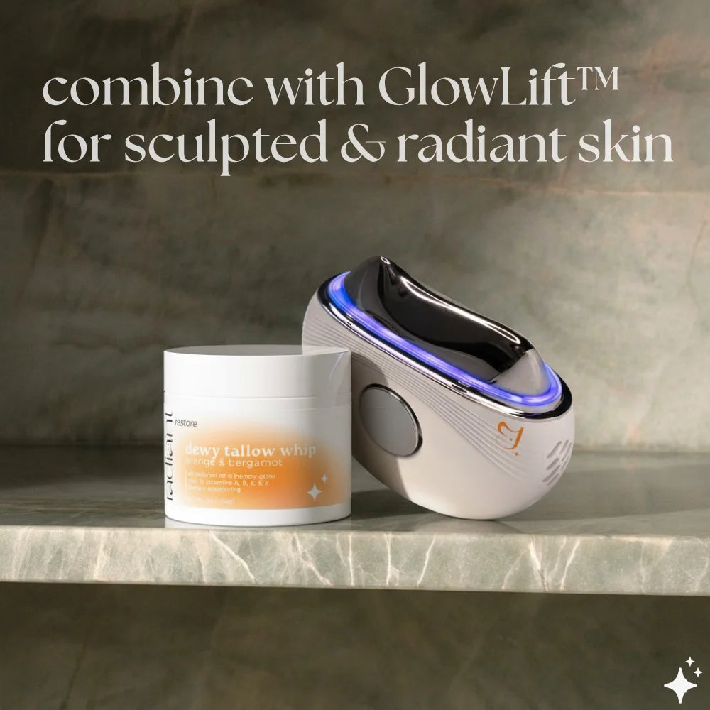 dewy tallow whip - orange & bergamot