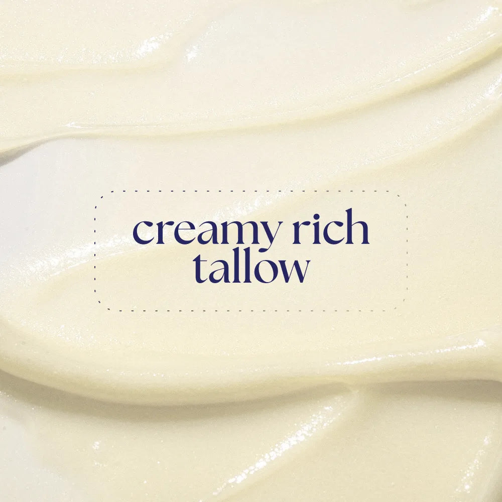 dewy tallow whip - orange & bergamot