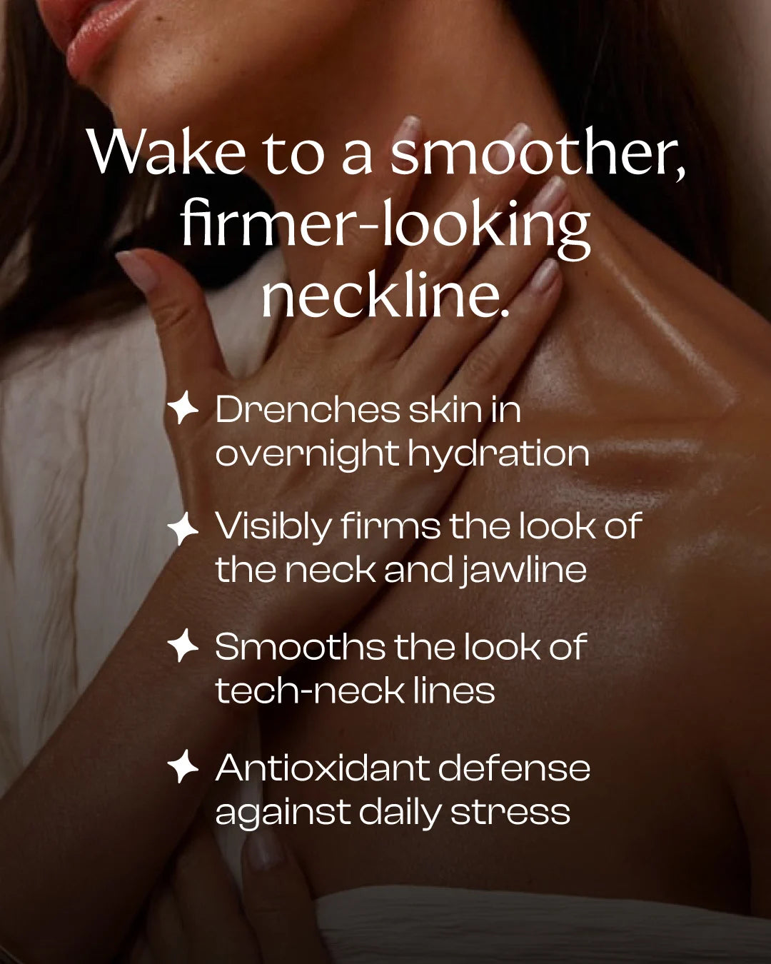 Radiant® Overnight Triple Youth Barrier Neck Cream
