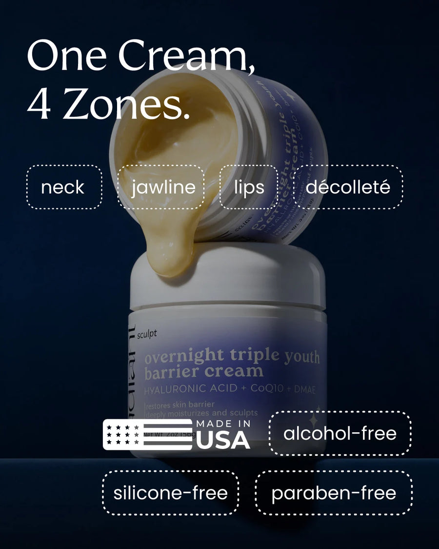 Radiant® Overnight Triple Youth Barrier Neck Cream