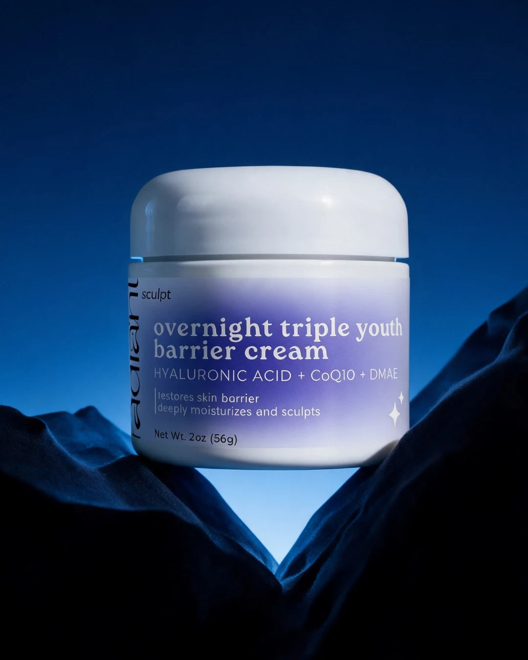 Radiant® Overnight Triple Youth Barrier Neck Cream