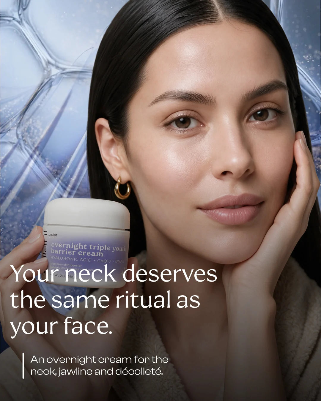 Radiant® Overnight Triple Youth Barrier Neck Cream