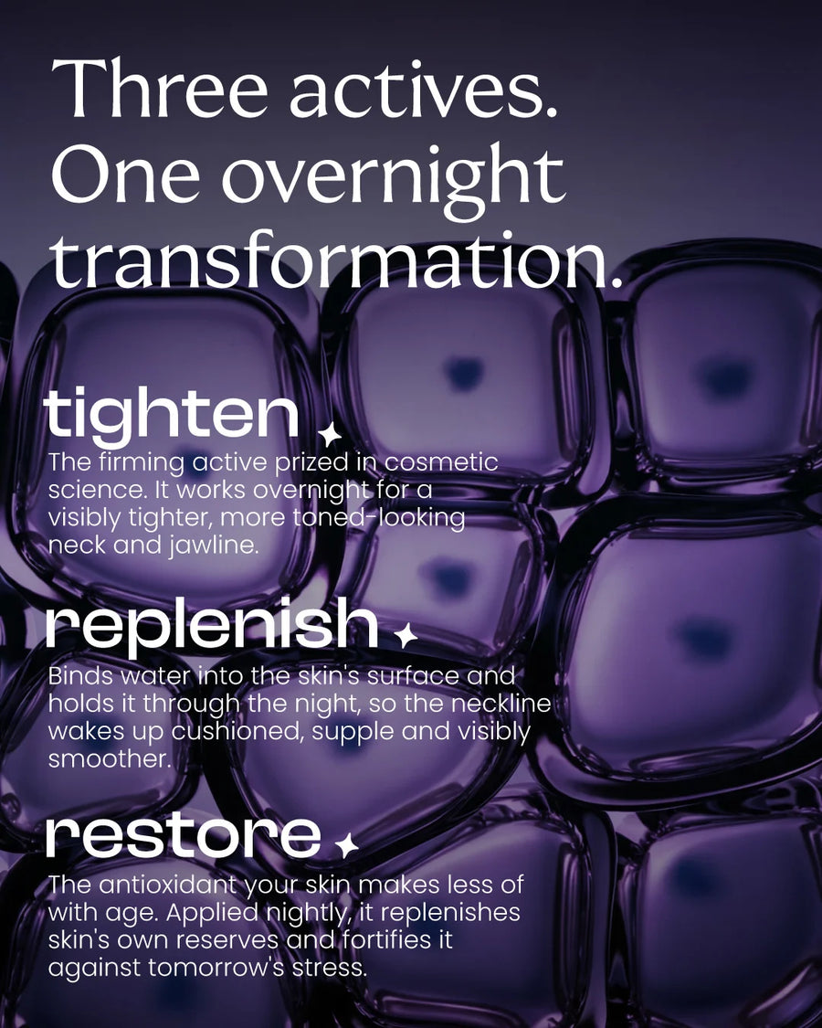 Radiant® Overnight Triple Youth Barrier Neck Cream