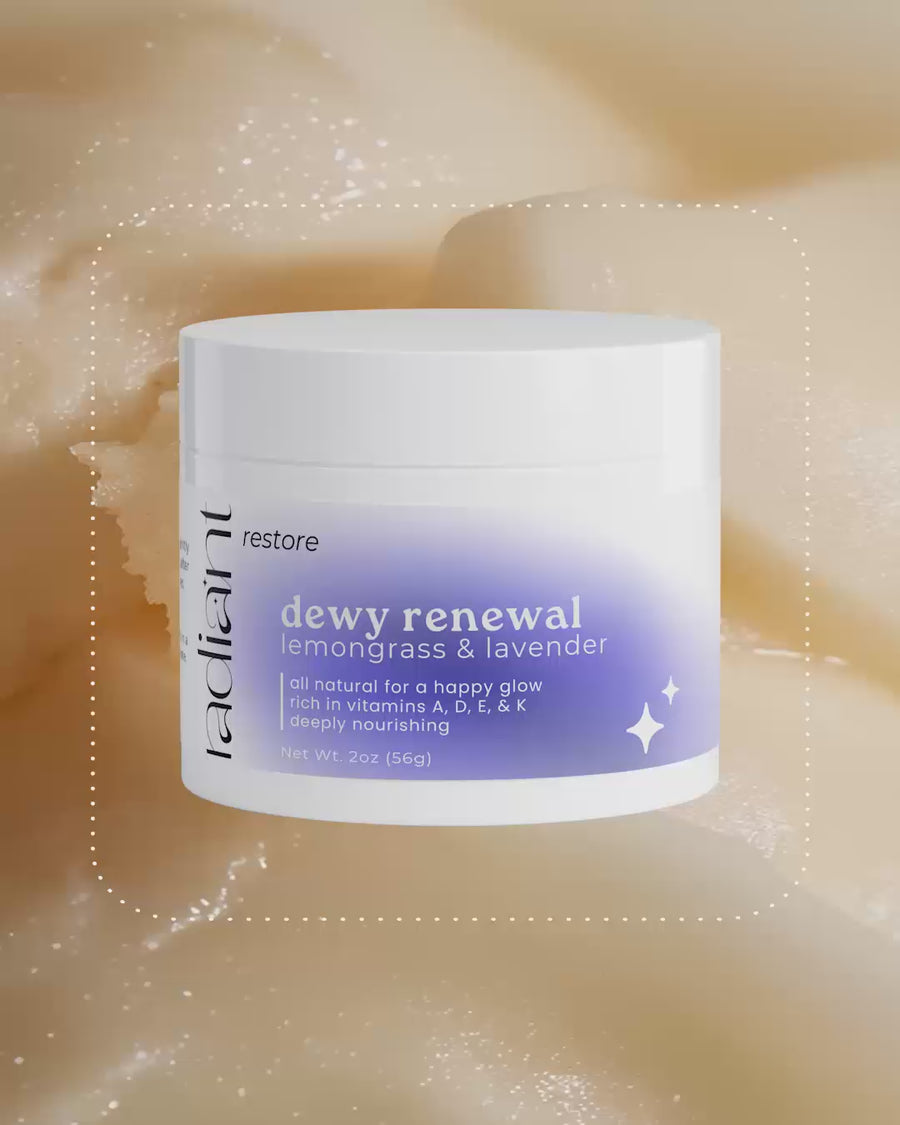 Taufrische Talgcreme | Zitronengras & Lavendel